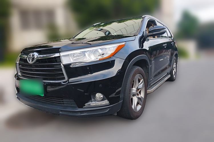 Used Toyota Highlander 2015 2.0T Four-Wheel Drive Luxury Edition 7-Seater Guazi used car, China used car export, Used car for sale, Used  cars, Cheapest cars for sale