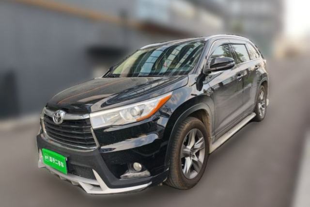 Used Toyota Highlander 2015 2.0T Four-Wheel Drive Luxury Edition 7-Seater