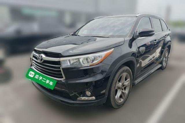 Ojetý Toyota Highlander 2015 2.0T Four-Wheel Drive Luxury Navigation Version with 7 Seats