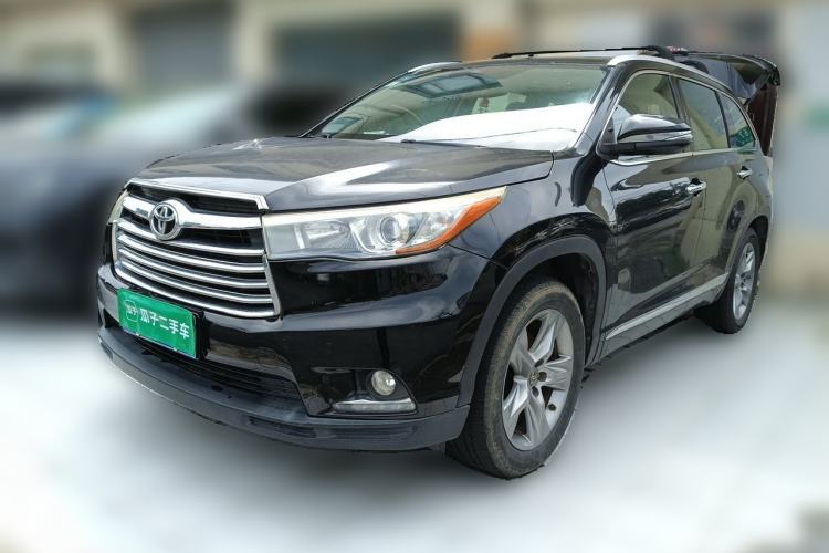 Used Toyota Highlander 2015 2.0T Four-Wheel Drive Luxury Edition 7-Seater Guazi used car, China used car export, Used car for sale, Used  cars, Cheapest cars for sale