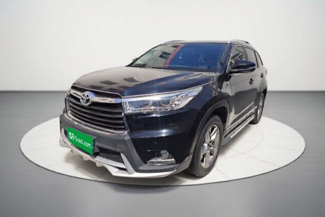 Ojetý Toyota Highlander 2015 2.0T Four-Wheel Drive Luxury Edition 7-Seater