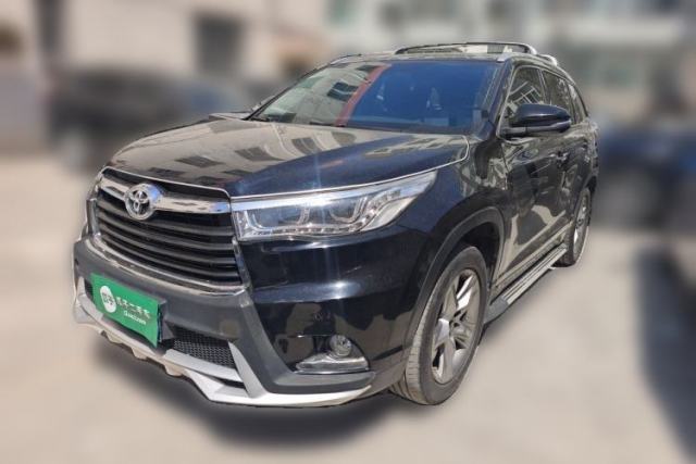 Used Toyota Highlander 2015 2.0T Four-Wheel Drive Luxury Edition 7-Seater