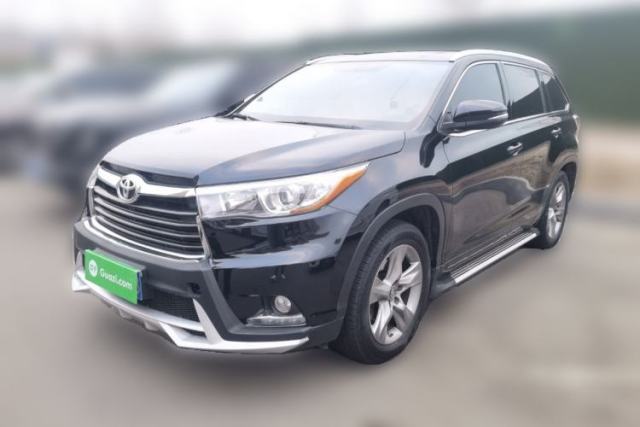 Used Toyota Highlander 2015 2.0T Four-Wheel Drive Luxury Edition 7-Seater