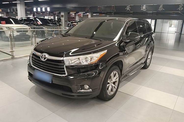 Used Toyota Highlander 2015 2.0T Two-Wheel Drive Elite Edition 5 Seats Guazi used car, China used car export, Used car for sale, Used cars, Cheapest cars for sale