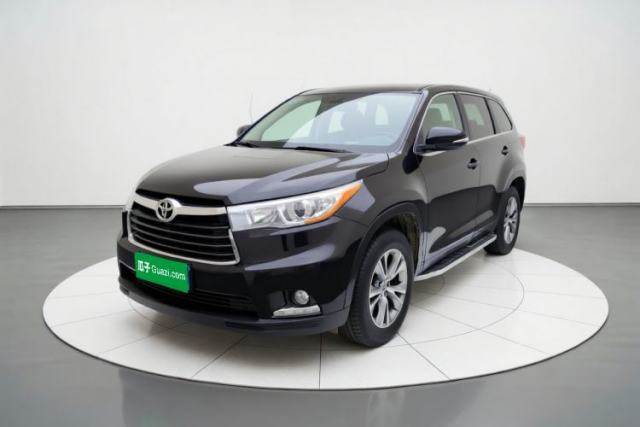 Used Toyota Highlander 2015 2.0T Two-Wheel Drive Elite Edition 5 Seats