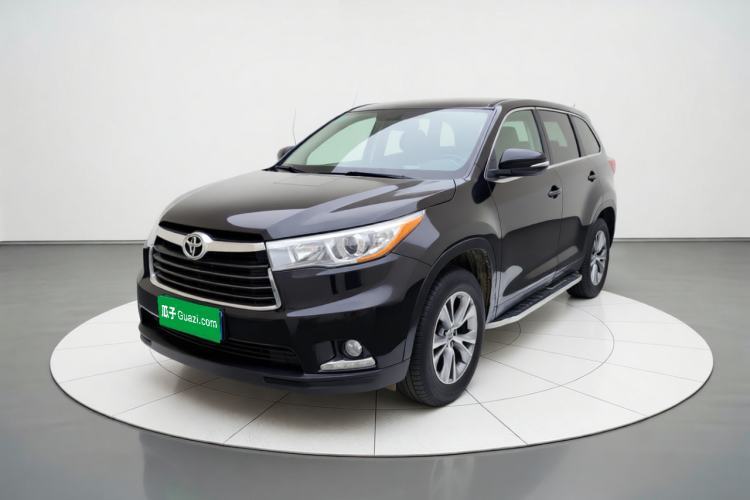 Used Toyota Highlander 2015 2.0T Two-Wheel Drive Elite Edition 5 Seats Guazi used car, China used car export, Used car for sale, Used cars, Cheapest cars for sale