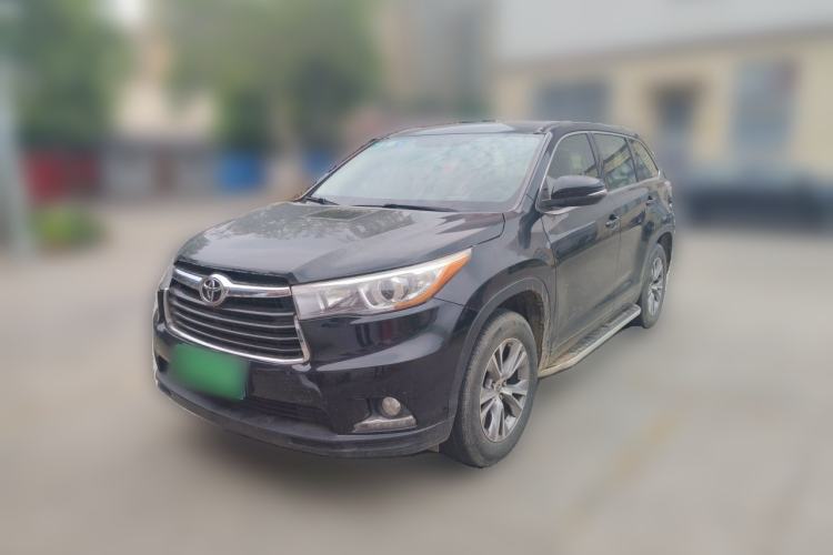 Used Toyota Highlander 2015 2.0T Two-Wheel Drive Elite Edition 5 Seats Guazi used car, China used car export, Used car for sale, Used  cars, Cheapest cars for sale