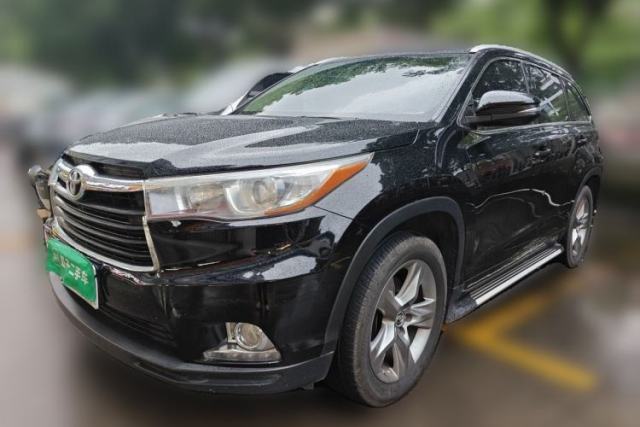 Used Toyota Highlander 2015 2.0T Four-Wheel Drive Luxury Edition 7-Seater