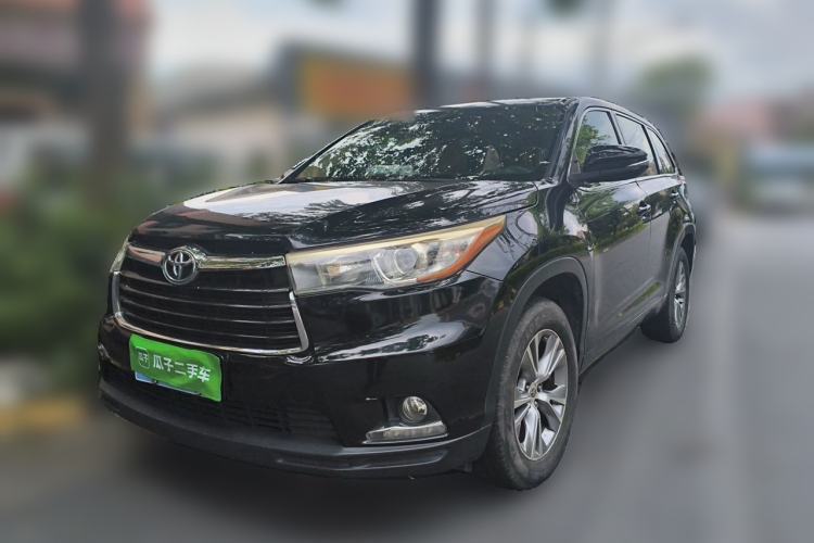 Used Toyota Highlander 2015 2.0T Four-Wheel Drive Elite Edition 7-Seater Guazi used car, China used car export, Used car for sale, Used  cars, Cheapest cars for sale