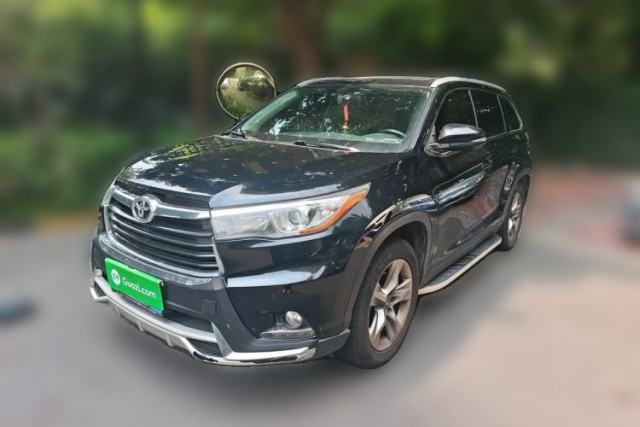 Used Toyota Highlander 2015 2.0T Four-Wheel Drive Luxury Edition 7-Seater