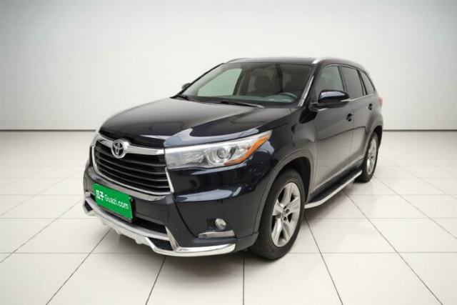 Used Toyota Highlander 2015 2.0T Four-Wheel Drive Luxury Edition 7-Seater