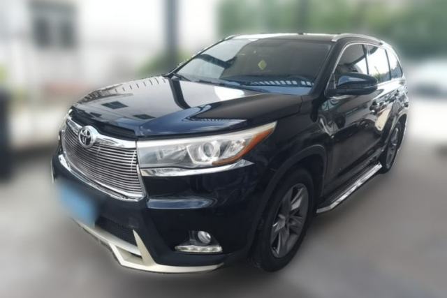 Used Toyota Highlander 2015 2.0T Four-Wheel Drive Luxury Edition 7-Seater