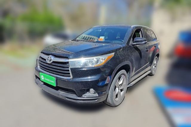 Used Toyota Highlander 2015 2.0T Four-Wheel Drive Luxury Edition 7-Seater