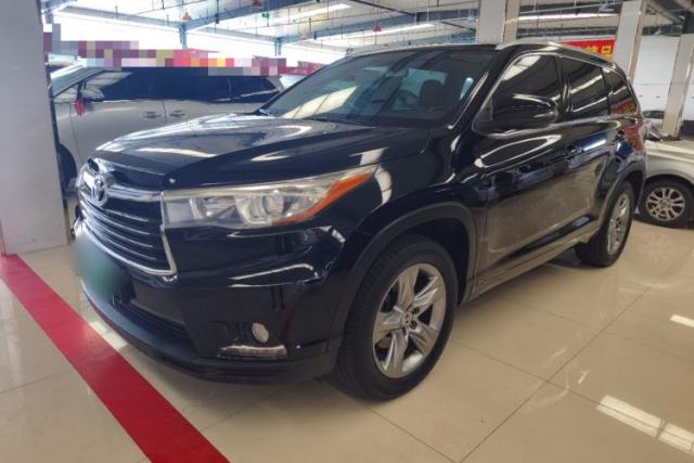 Used Toyota Highlander 2015 2.0T Four-Wheel Drive Luxury Edition 7-Seater