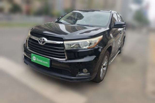 Used Toyota Highlander 2015 2.0T Four-Wheel Drive Elite Edition 7-Seater