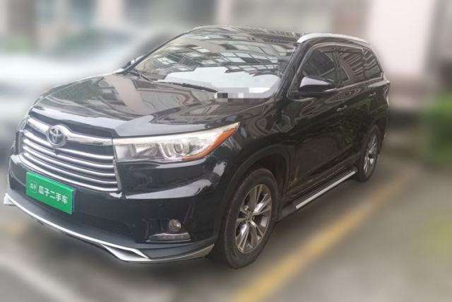 Used Toyota Highlander 2015 2.0T Two-Wheel Drive Elite Edition 7 Seats
