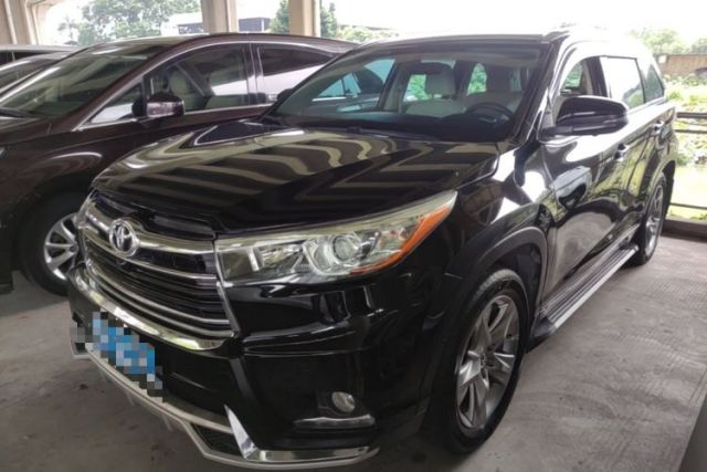 Used Toyota Highlander 2015 2.0T Four-Wheel Drive Luxury Edition 7-Seater