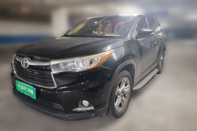 Toyota Highlander 2015 2.0T Four-Wheel Drive Luxury Edition 7-Seater с пробегом