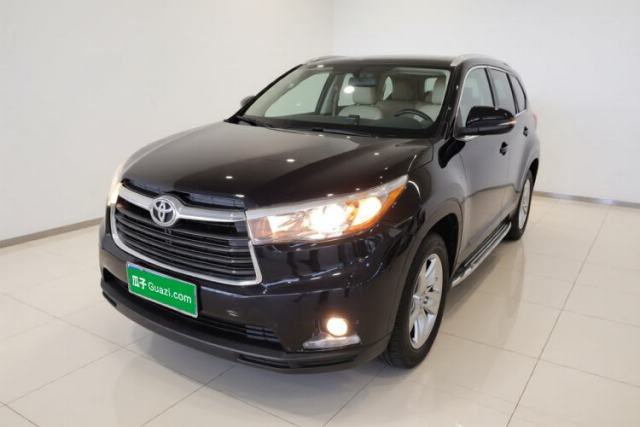 Used Toyota Highlander 2015 2.0T Four-Wheel Drive Luxury Edition 7-Seater