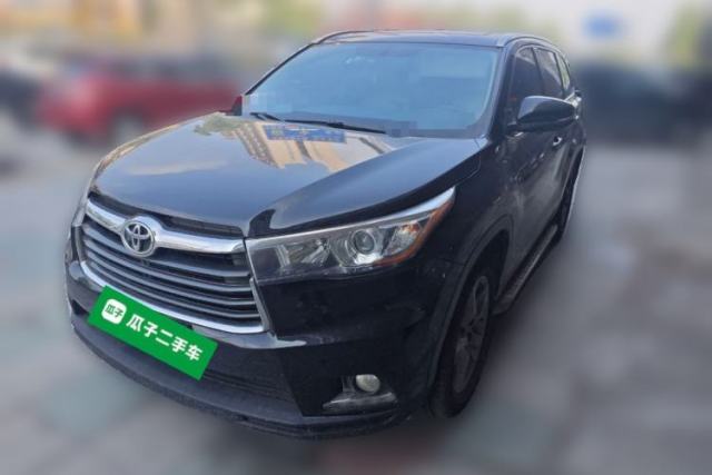 Used Toyota Highlander 2015 2.0T Four-Wheel Drive Luxury Edition 7-Seater