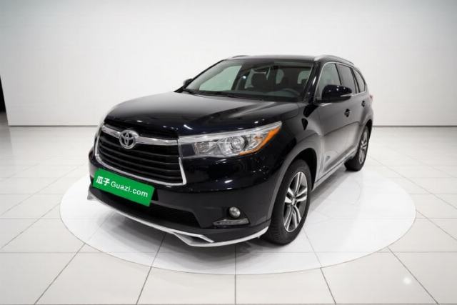 Used Toyota Highlander 2015 2.0T Four-Wheel Drive Luxury Edition 7-Seater