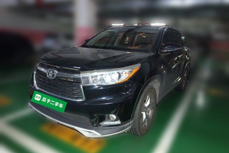 Used Toyota Highlander 2015 2.0T Four-Wheel Drive Luxury Edition 7-Seater Guazi used car, China used car export, Used car for sale, Used  cars, Cheapest cars for sale