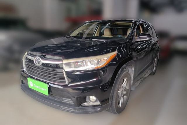 Used Toyota Highlander 2015 2.0T Four-Wheel Drive Luxury Edition 7-Seater