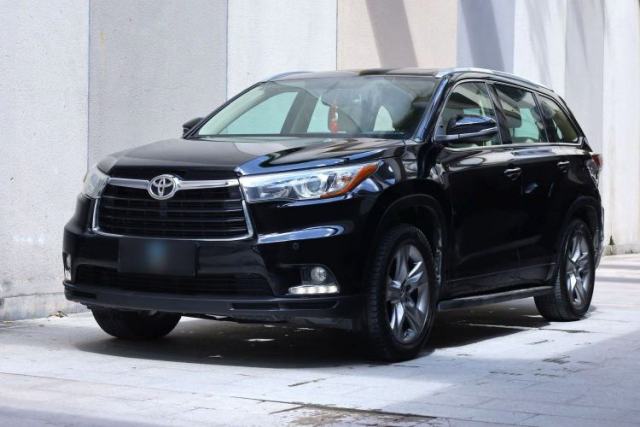 Used Toyota Highlander 2015 2.0T Four-Wheel Drive Luxury Edition 7-Seater