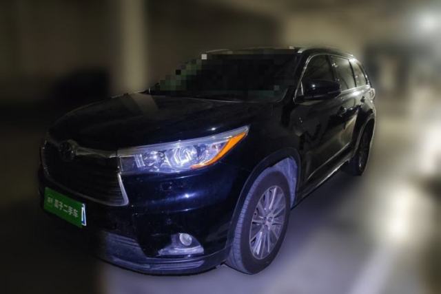 Used Toyota Highlander 2015 3.5L 4x4 Ultimate Edition 7-Seater