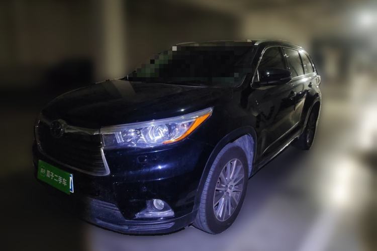 Used Toyota Highlander 2015 3.5L 4x4 Ultimate Edition 7-Seater Guazi used car, China used car export, Used car for sale, Used Toyota cars, Cheapest cars for sale