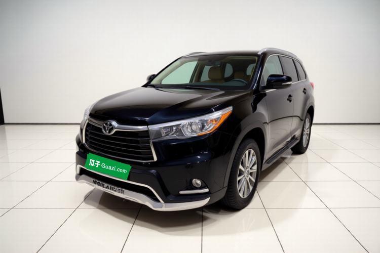 Used Toyota Highlander 2015 3.5L 4x4 Luxury Edition 7-seater Guazi used car, China used car export, Used car for sale, Used  cars, Cheapest cars for sale