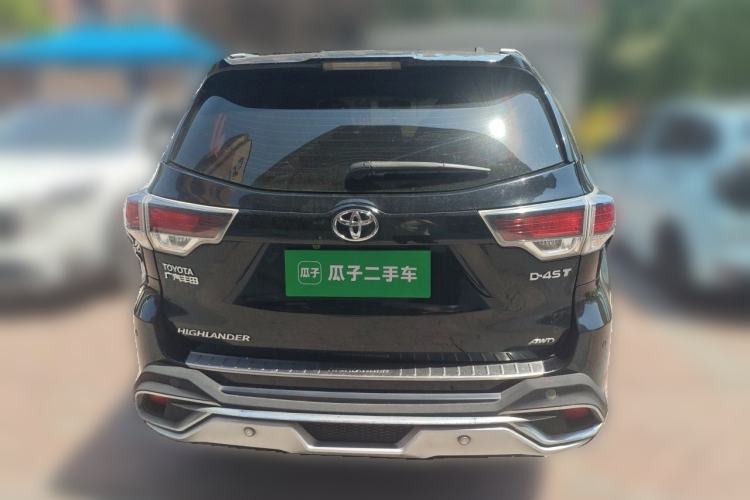 Used Toyota Highlander 2015 2.0T Four-Wheel Drive Elite Edition 7-Seater Rear