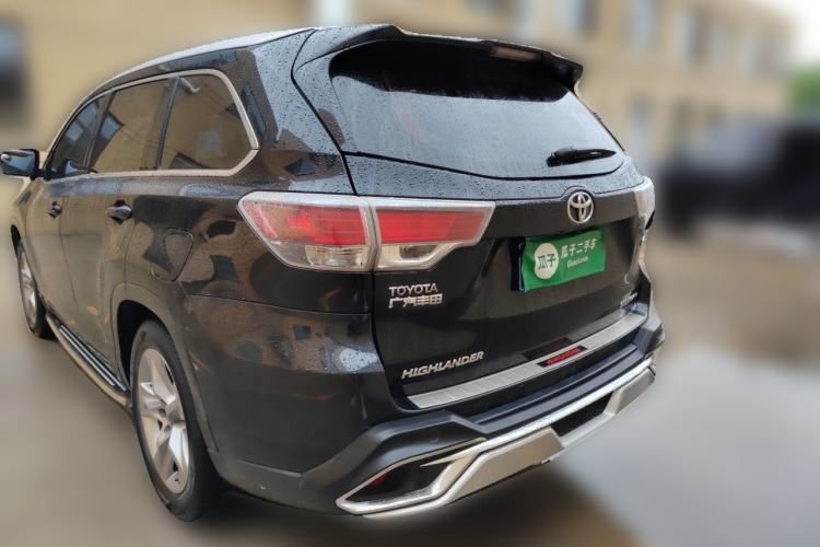 Used Toyota Highlander 2015 2.0T Four-Wheel Drive Luxury Edition 7-Seater Rear