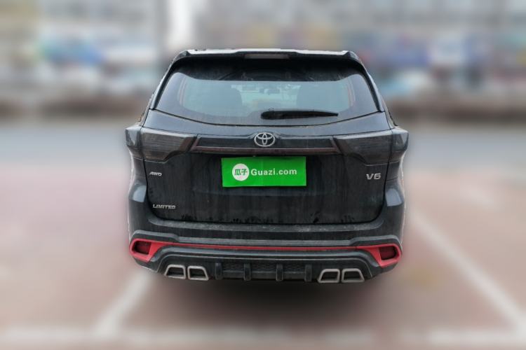 Used Toyota Highlander 2015 2.0T Two-Wheel Drive Luxury Edition 7 Seats Rear