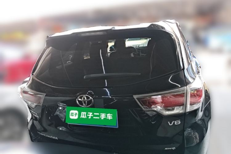 Used Toyota Highlander 2015 3.5L 4x4 Elite Edition 7-Seater Rear