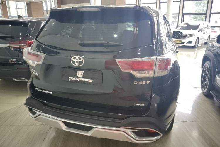 Used Toyota Highlander 2015 2.0T Four-Wheel Drive Elite Edition 7-Seater Rear