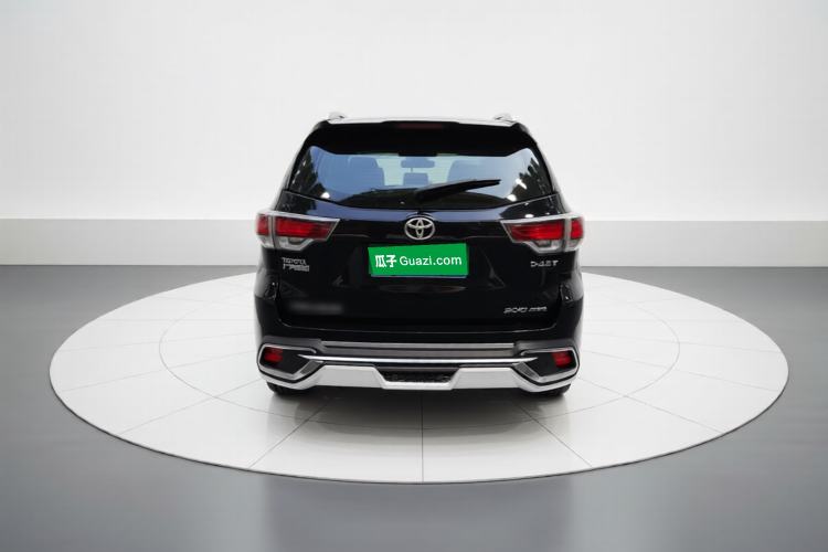Used Toyota Highlander 2015 2.0T Four-Wheel Drive Luxury Edition 7-Seater Rear