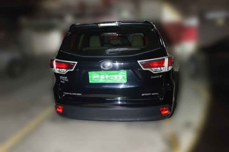 Used Toyota Highlander 2015 2.0T Four-Wheel Drive Luxury Edition 7-Seater Rear