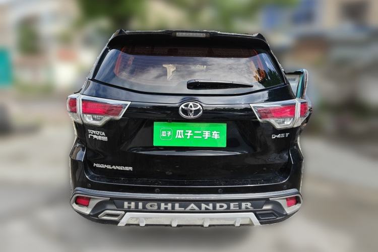 Used Toyota Highlander 2015 2.0T Two-Wheel Drive Elite Edition 7 Seats Rear