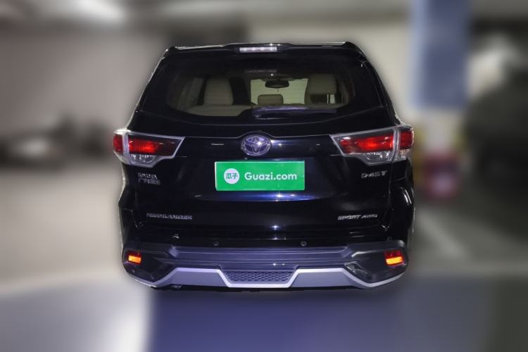 Used Toyota Highlander 2015 2.0T Four-Wheel Drive Luxury Edition 7-Seater Rear
