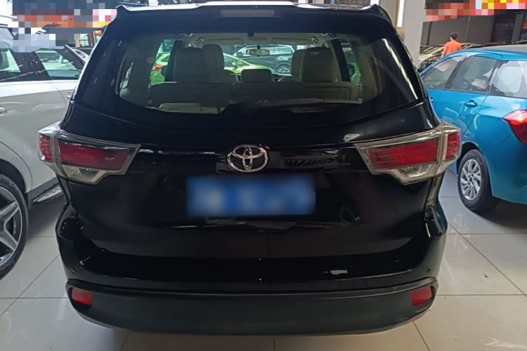 Used Toyota Highlander 2015 2.0T Four-Wheel Drive Elite Edition 7-Seater Rear
