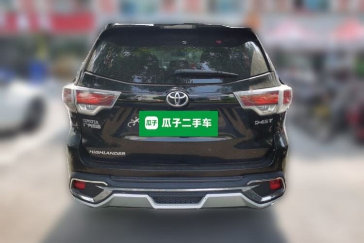 Used Toyota Highlander 2015 2.0T Two-Wheel Drive Elite Edition 5 Seats Rear