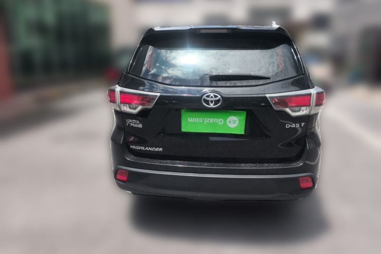 Used Toyota Highlander 2015 2.0T Two-Wheel Drive Elite Edition 7 Seats Rear