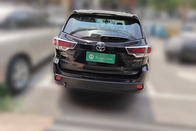 Used Toyota Highlander 2015 2.0T Four-Wheel Drive Elite Edition 7-Seater Rear