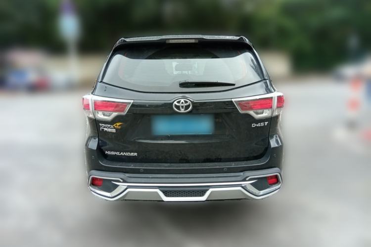 Used Toyota Highlander 2015 2.0T Two-Wheel Drive Elite Edition 7 Seats Rear