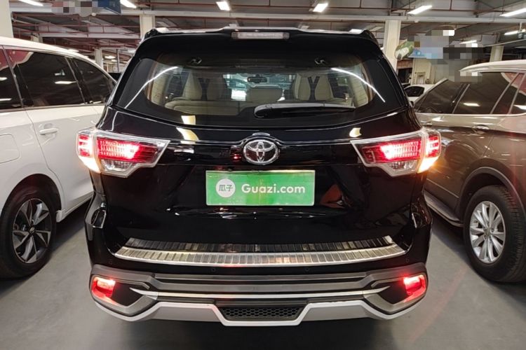 Used Toyota Highlander 2015 2.0T Two-Wheel Drive Elite Edition 5 Seats Rear