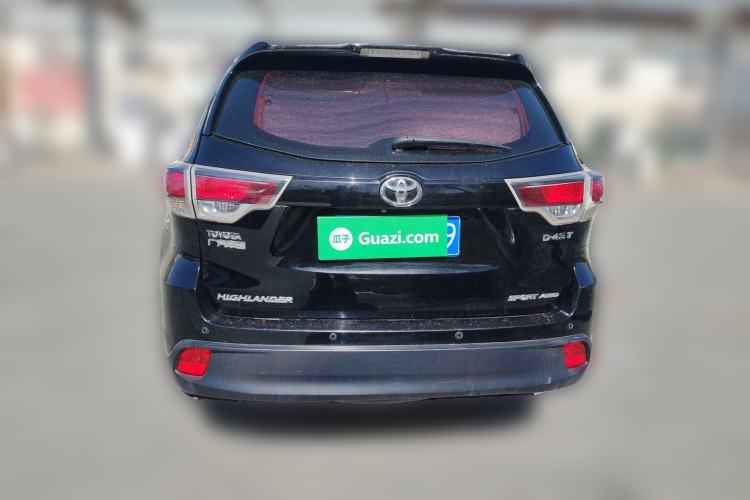 Used Toyota Highlander 2015 2.0T Four-Wheel Drive Luxury Edition 7-Seater Rear