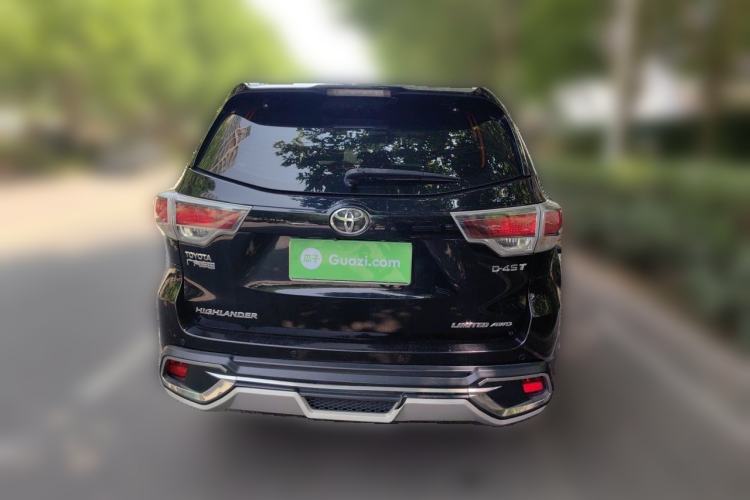 Used Toyota Highlander 2015 2.0T Four-Wheel Drive Ultimate Edition 7-Seater Rear