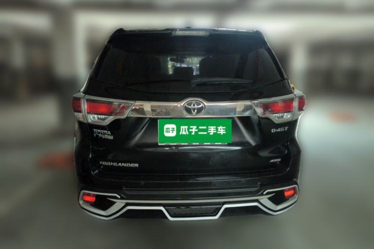 Used Toyota Highlander 2015 2.0T Four-Wheel Drive Elite Edition 7-Seater Rear