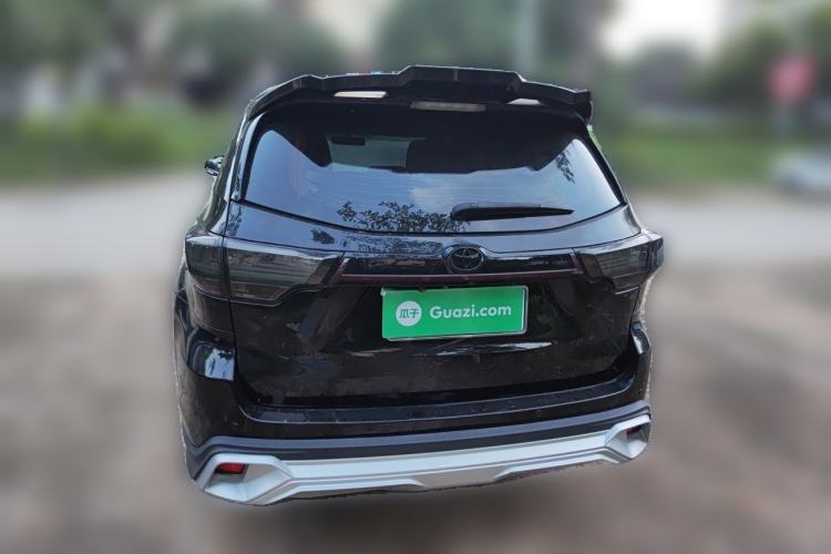 Used Toyota Highlander 2015 2.0T Four-Wheel Drive Luxury Edition 7-Seater Rear